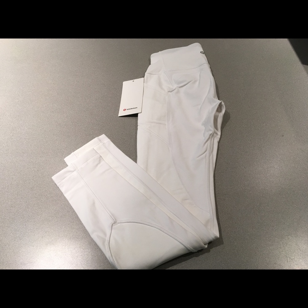 Lululemon All The Right Places Pant II White NWT - Picture 4 of 5
